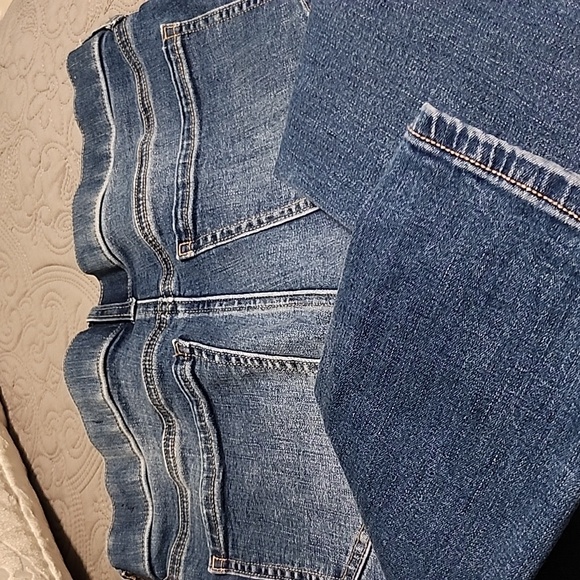 Women's 6P wonderly pull on skinny crop - Picture 3 of 7